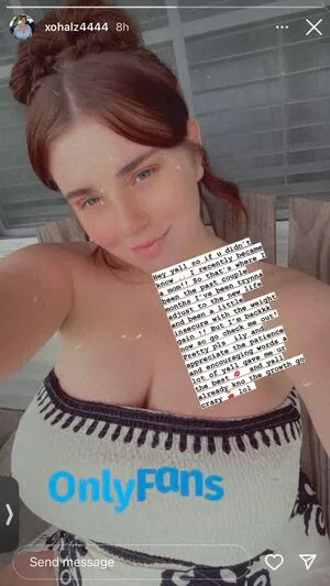 Xohalzy444 OnlyFans Leaked Free Thumbnail Picture - #uacIjJZ1bU