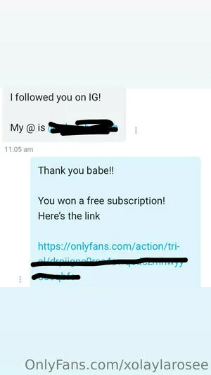 Xolaylarosee OnlyFans Leaked Free Thumbnail Picture - #NeA47cslKp