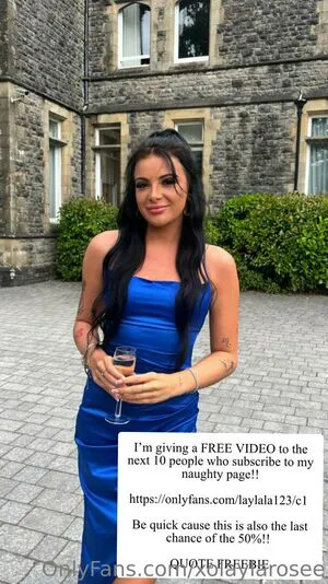 Xolaylarosee OnlyFans Leaked Free Thumbnail Picture - #wFB7FYDj1E