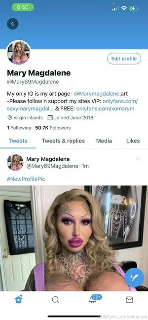 Xomarym OnlyFans Leaked Free Thumbnail Picture - #InpsipoD3I