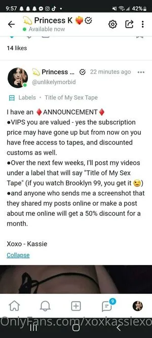 Xoxkassiexox OnlyFans Leaked Free Thumbnail Picture - #6uBKdtY4Ha