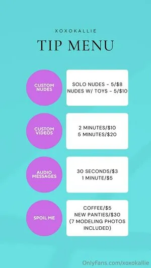 Xoxokallie OnlyFans Leaked Free Thumbnail Picture - #CYPOlzDjdk