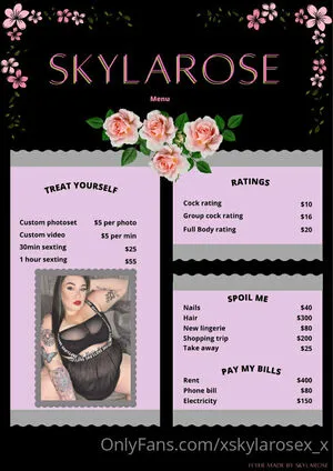 Xskylarosex X OnlyFans Leaked Free Thumbnail Picture - #JX5mQRMm30