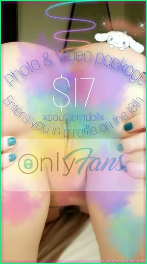 Xsoutherndollx OnlyFans Leaked Free Thumbnail Picture - #GlfNko86I2