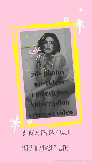 Xsoutherndollx OnlyFans Leaked Free Thumbnail Picture - #Z11pdgUsc3
