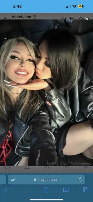 Xvioletjanex OnlyFans Leaked Free Thumbnail Picture - #89nuudZ8GF