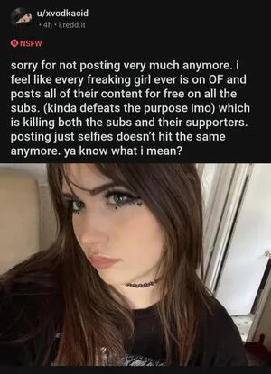 Xvodkacid OnlyFans Leaked Free Thumbnail Picture - #F3fwq6MvXy