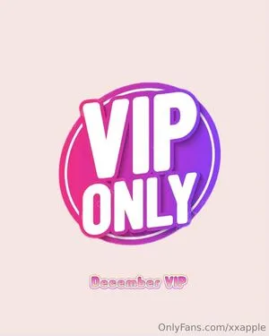 xxapple OnlyFans Leaked Free Thumbnail Picture - #V7KEgDqMrI