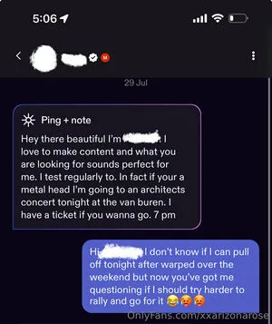 Xxarizonarose OnlyFans Leaked Free Thumbnail Picture - #Qvu88wvmSe