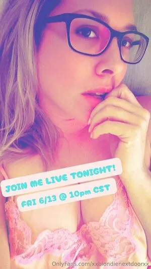 Xxblondienextdoorxx OnlyFans Leaked Free Thumbnail Picture - #pOmxDkqSYJ
