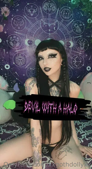 xxgothdollyxx OnlyFans Leaked Free Thumbnail Picture - #3t3hDgsnYh