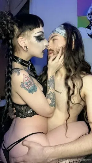 xxgothdollyxx OnlyFans Leaked Free Thumbnail Picture - #B07rh9gtGt