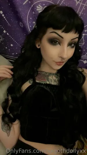 xxgothdollyxx OnlyFans Leaked Free Thumbnail Picture - #EIP0Ga5kXc
