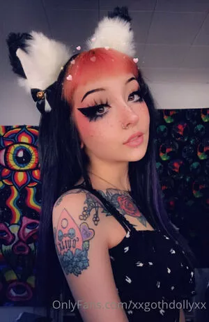 xxgothdollyxx OnlyFans Leaked Free Thumbnail Picture - #GSoDbaDtqE