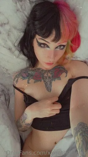 xxgothdollyxx OnlyFans Leaked Free Thumbnail Picture - #KOVUQb4iGX
