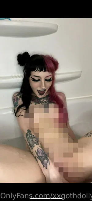 xxgothdollyxx OnlyFans Leaked Free Thumbnail Picture - #UDrZmhcBhT