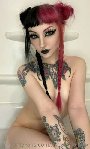xxgothdollyxx OnlyFans Leaked Free Thumbnail Picture - #Z837A6ro4O