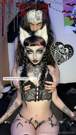 xxgothdollyxx OnlyFans Leaked Free Thumbnail Picture - #fPkrAOHicr