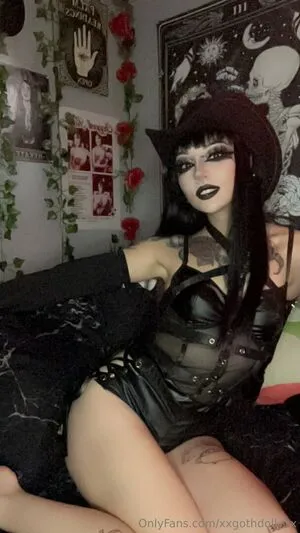 xxgothdollyxx OnlyFans Leaked Free Thumbnail Picture - #qucWrw89GT