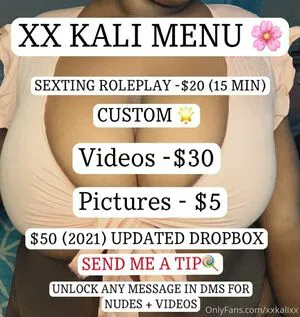 Xxkalixx OnlyFans Leaked Free Thumbnail Picture - #2V849qvzbl