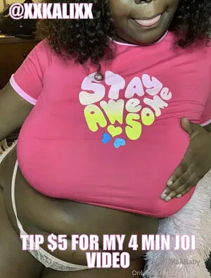 Xxkalixxbbw OnlyFans Leaked Free Thumbnail Picture - #QajhtZ9Cdn