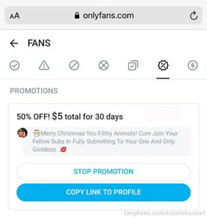 Xxlittlefootxx1 OnlyFans Leaked Free Thumbnail Picture - #0iGsKUPuFo