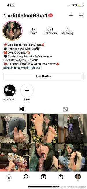 Xxlittlefootxx1 OnlyFans Leaked Free Thumbnail Picture - #TsIopJNnot