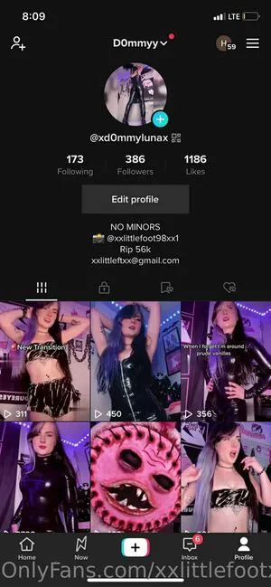 Xxlittlefootxx1 OnlyFans Leaked Free Thumbnail Picture - #URw8640OzB