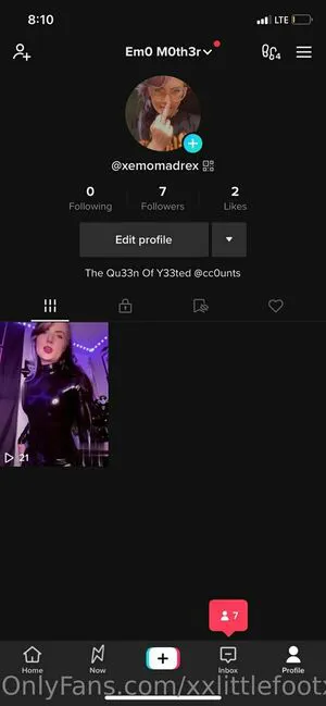 Xxlittlefootxx1 OnlyFans Leaked Free Thumbnail Picture - #g9gXukaGYg
