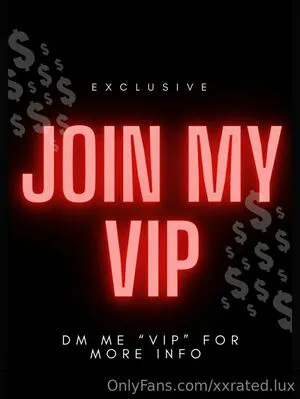 Xxrated Lux OnlyFans Leaked Free Thumbnail Picture - #5B4CQtveoc