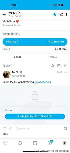 Xxreaganxxo OnlyFans Leaked Free Thumbnail Picture - #9v2MXngzlD