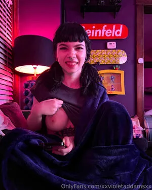 Xxvioletaddamsxx OnlyFans Leaked Free Thumbnail Picture - #U74SFtCrne