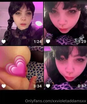 Xxvioletaddamsxx OnlyFans Leaked Free Thumbnail Picture - #WNt8t9cASN