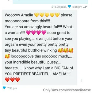 Xxxameliarose OnlyFans Leaked Free Thumbnail Picture - #45MnwJ9K7K