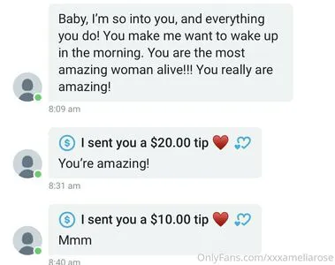 Xxxameliarose OnlyFans Leaked Free Thumbnail Picture - #677xWfMpPk