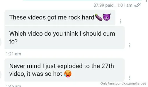 Xxxameliarose OnlyFans Leaked Free Thumbnail Picture - #PN07PsJuUx