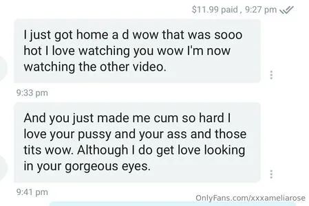 Xxxameliarose OnlyFans Leaked Free Thumbnail Picture - #xJX513hodE