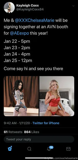 Xxxchelseamarie OnlyFans Leaked Free Thumbnail Picture - #bjnTPm22b4