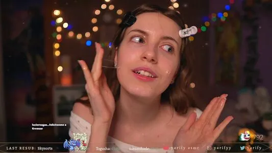 Yarify Asmr OnlyFans Leaked Free Thumbnail Picture - #Hv2i0f7DRz