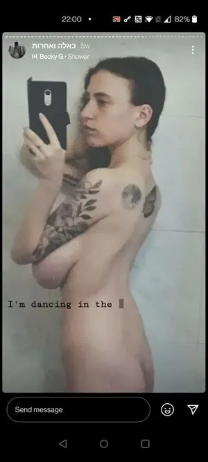 Yasmin Avrahami OnlyFans Leaked Free Thumbnail Picture - #NZr1d64kPr