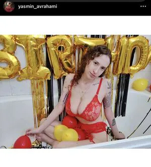 Yasmin Avrahami OnlyFans Leaked Free Thumbnail Picture - #R98m3CopZz