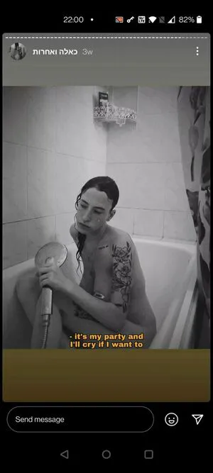 Yasmin Avrahami OnlyFans Leaked Free Thumbnail Picture - #loYToOwc2r