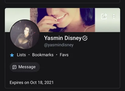 Yasmin Disney OnlyFans Leaked Free Thumbnail Picture - #YWrlpulEUz