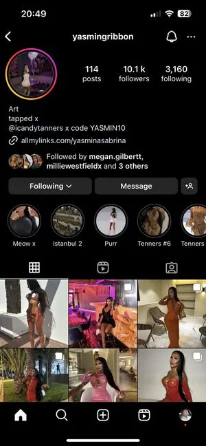 Yasmina Sabrina OnlyFans Leaked Free Thumbnail Picture - #MN9IYHfyFw