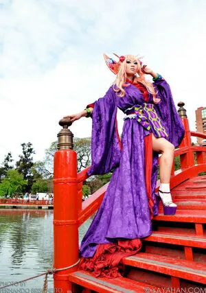 Yaya Han OnlyFans Leaked Free Thumbnail Picture - #qc9SJ642Aj