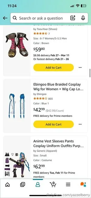 Yazzelberry OnlyFans Leaked Free Thumbnail Picture - #W0KIsaMxPw