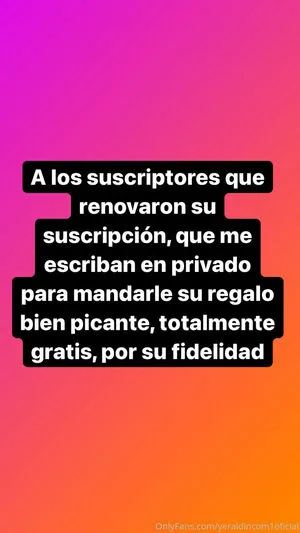 Yeraldincom1oficial OnlyFans Leaked Free Thumbnail Picture - #qB0E9Zmk8V