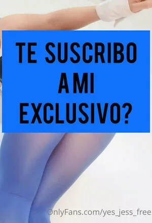 Yes Jess Free OnlyFans Leaked Free Thumbnail Picture - #Z79YoxRY4B