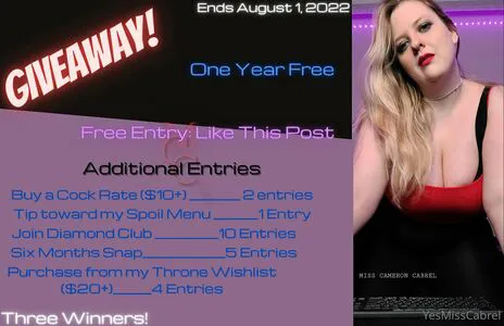 Yesmisscabrel OnlyFans Leaked Free Thumbnail Picture - #kDdDakllVB