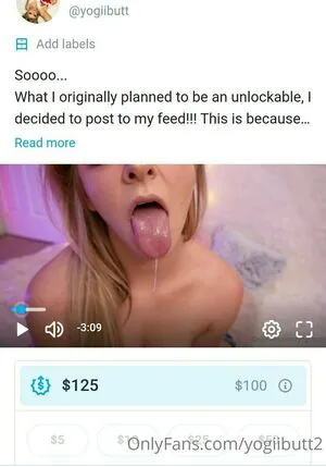 Yogiibutt2 OnlyFans Leaked Free Thumbnail Picture - #M5sjcCNdbn